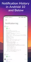 Notification History imagem de tela 3
