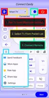 Bluetooth Remote تصوير الشاشة 7