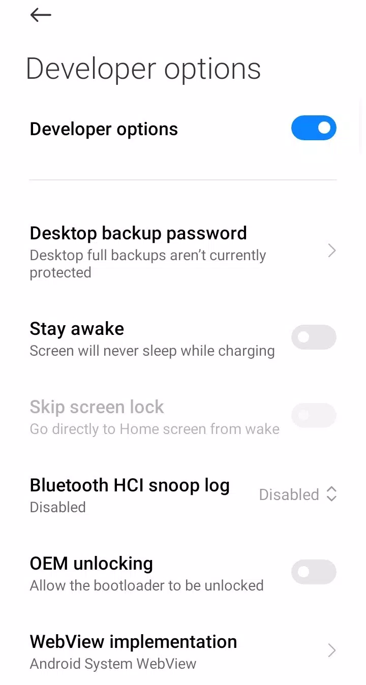 Developer Options APK Download for Android Latest Version Developer Options APK Download for Android Latest Version