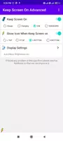 Keep Screen On Advanced capture d'écran 2