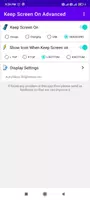 Keep Screen On Advanced capture d'écran 3