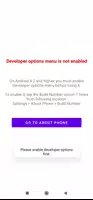 Developer Options Shortcut Ekran Görüntüsü 2