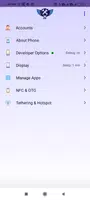 Developer Options Shortcut gönderen