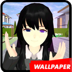 Sakura Wallpapers School أيقونة