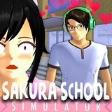 New SAKURA School Simulator 2020 Walkthrough icône
