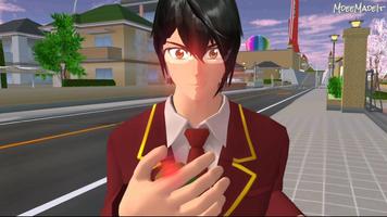 New SAKURA School Simulator 2020 Walkthrough syot layar 1