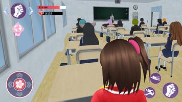 Sakura Anime School Girl Simulator 截圖 2