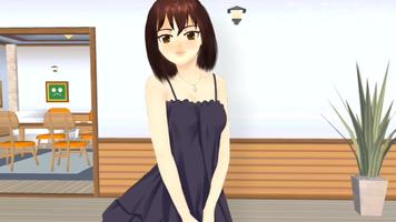 High School Island Simulator ポスター