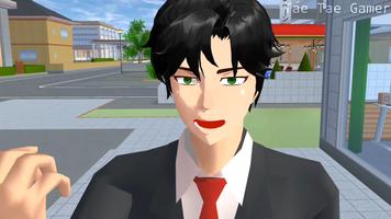 School Girl Jump Prank Game Ekran Görüntüsü 3