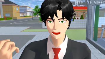 School Girl Jump Prank Game ảnh chụp màn hình 3