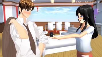 High School Life Simulator poster