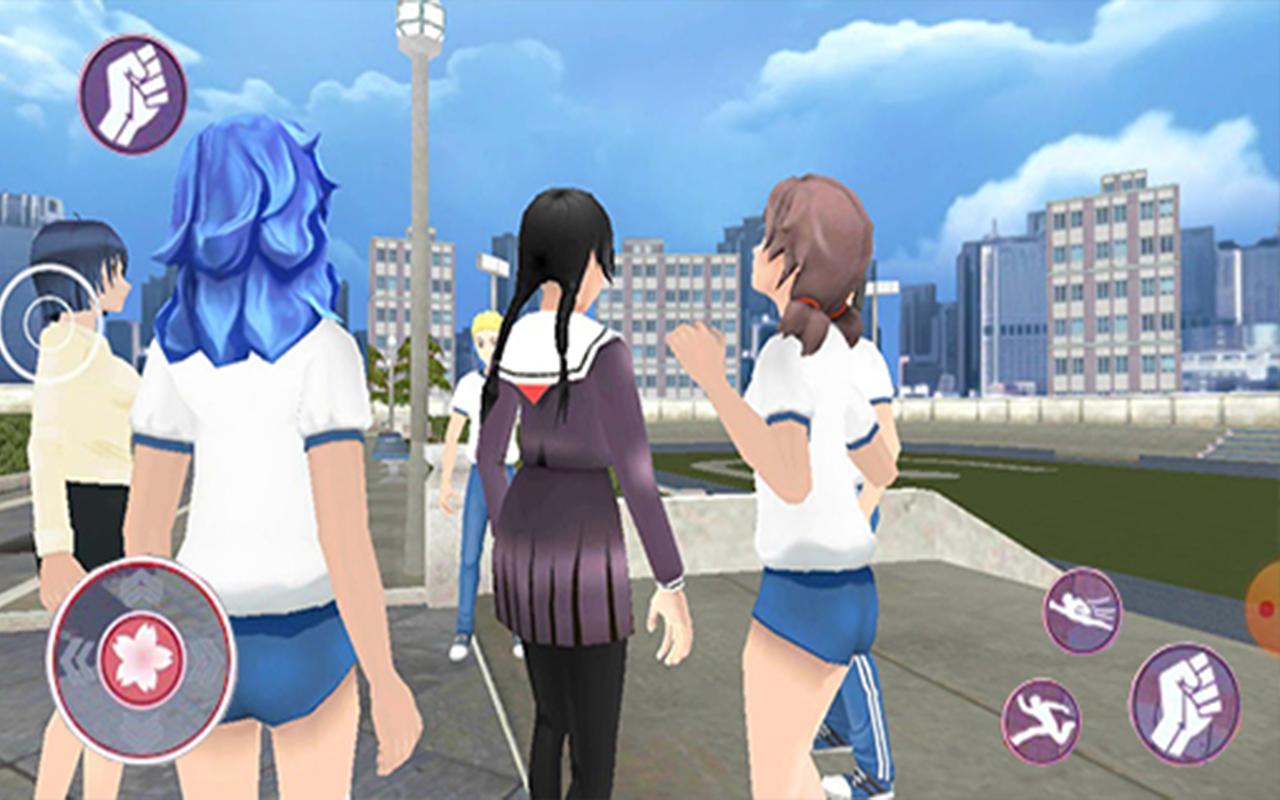 High School Simulator 2017. Sakura School Simulator 18. School Simulator out2 фото.