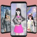 Sakura School Wallpaper 4K APK