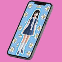 Sakura School Wallpaper 4K تصوير الشاشة 2