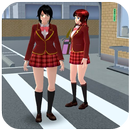 Walkthrough sakura school simulator APK