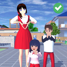 Guide SAKURA School Simulator ikon