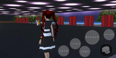 Guide SAKURA School Simulator syot layar 2