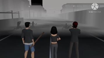 Sakura Zombie School Simulator পোস্টার