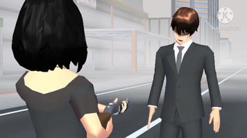 Sakura Zombie School Simulator imagem de tela 1