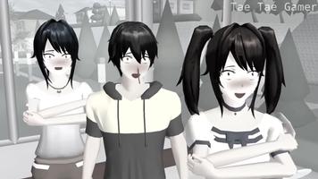 Sakura Zombie School Simulator اسکرین شاٹ 2