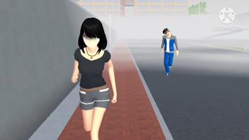 Sakura Zombie School Simulator ảnh chụp màn hình 3