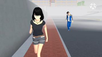 Sakura Zombie School Simulator Ekran Görüntüsü 3