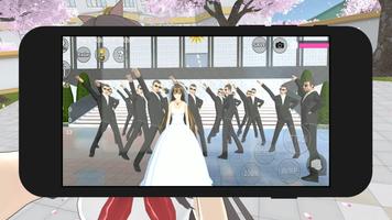 Guide for Sakura-School Simu-lator : TIPS 2020 plakat