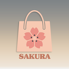 Sakura Free Market أيقونة