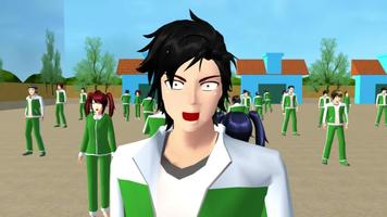 School Squid Simulator Game screenshot 2