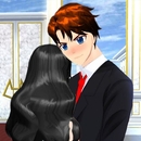 Simulator Girl School Game Run APK