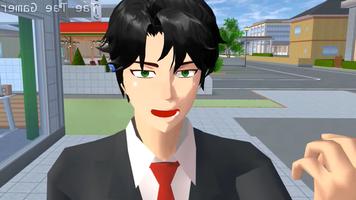 Simulator Girl School Game Run screenshot 1