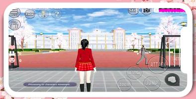 Guide Sakura School Simulator الملصق