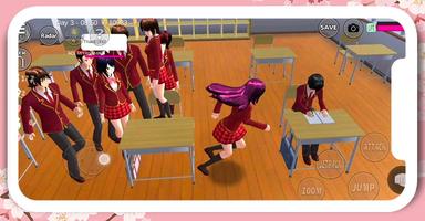 Guide Sakura School Simulator تصوير الشاشة 2