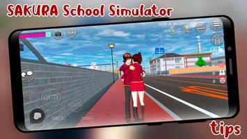 Sakura School Simulator tips โปสเตอร์