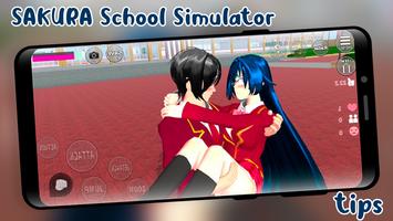 Sakura School Simulator tips ภาพหน้าจอ 1
