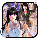 SAKURA School Simulator Guide icône