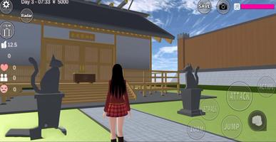 SAKURA School Simulator Guide captura de pantalla 3