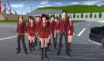 Poster walkthrough for Saukura School Simulator new