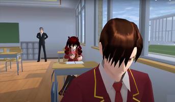 walkthrough for Saukura School Simulator new syot layar 2
