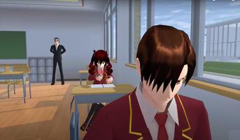 2 Schermata walkthrough for Saukura School Simulator new