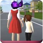 Sakura : School Life Similator biểu tượng