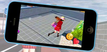 Sakura : School Life Similator ảnh chụp màn hình 2