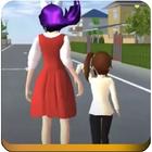 Sakura : High School Life Sim biểu tượng