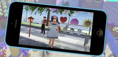 Sakura : High School Life Sim скриншот 1