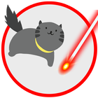 Лазер для кота. Симулятор иконка