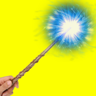 Magic wand for magic games আইকন