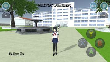 Sakura School Simulator New Guide 2021 capture d'écran 2