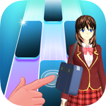 SAKURA School Piano Simulator icon