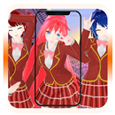 Sakura School Wallpaper HD 4K APK