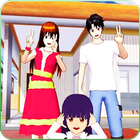 SAKURA School Simulator Tricks ícone